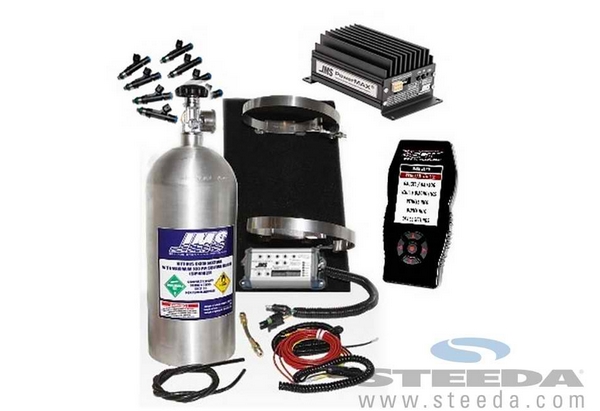 JMS Dry Nitrous Kit - Stage 2 - 5.0L 4V TiVCT Mustang (11-14)